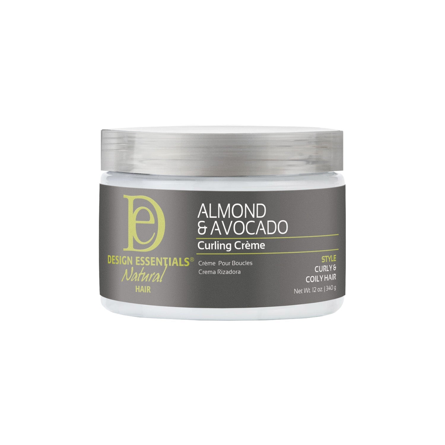 Almond & Avocado Curling Crème