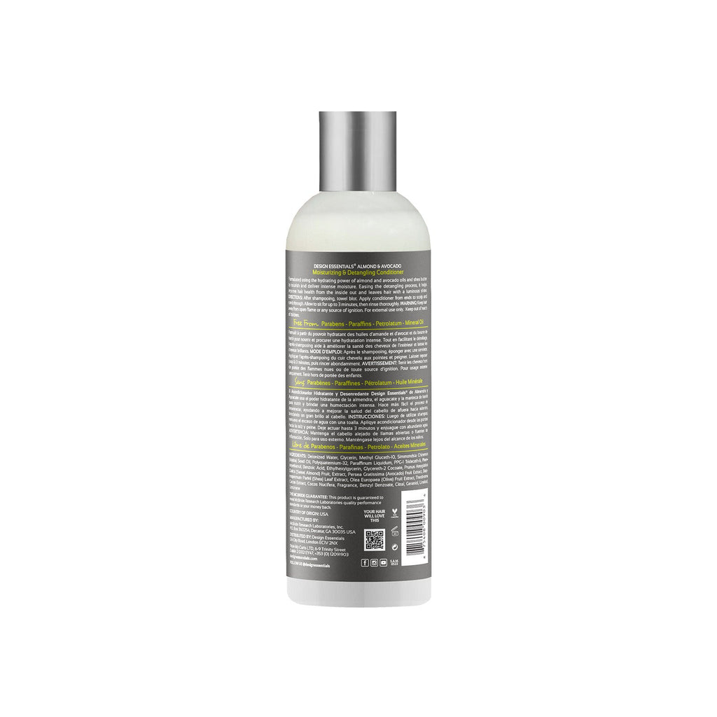 Almond & Avocado Moisturizing & Detangling Conditioner