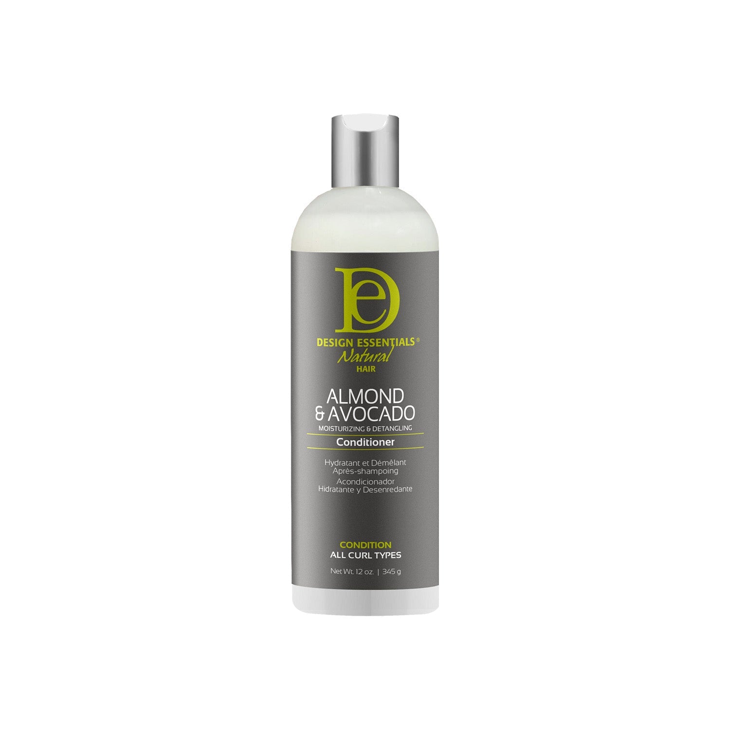 Almond & Avocado Moisturizing & Detangling Conditioner