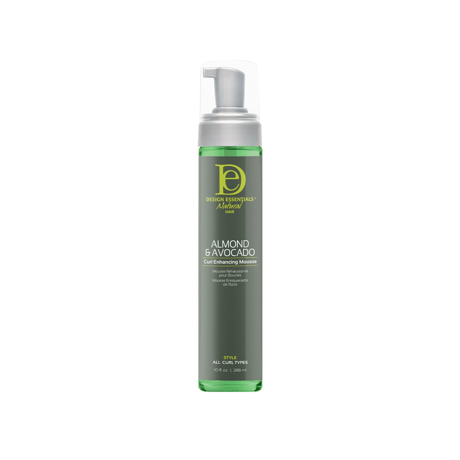 Almond & Avocado Curl Enhancing Mousse