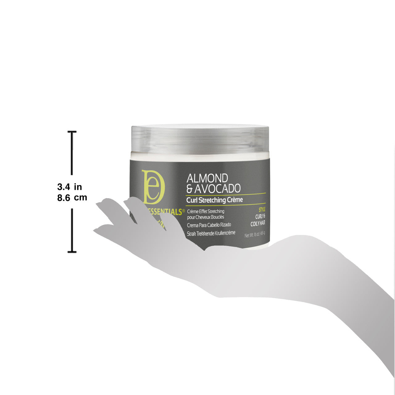 Almond & Avocado Curl Stretching Crème