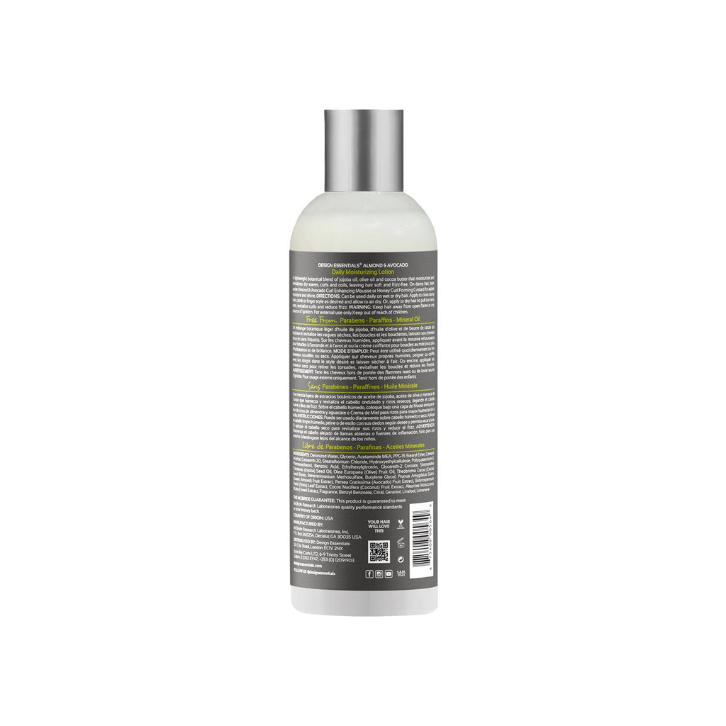 Almond & Avocado Daily Moisturizing Lotion