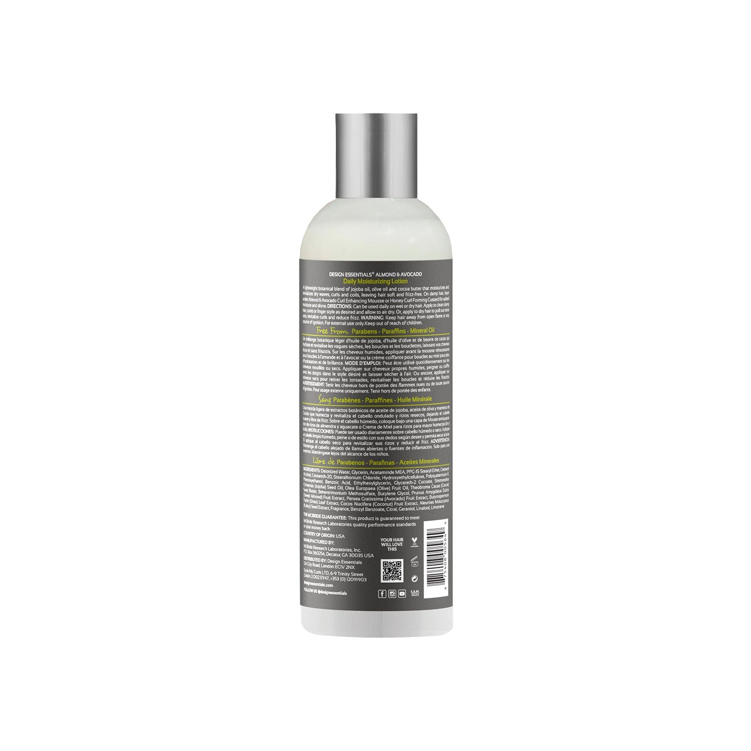 Almond & Avocado Daily Moisturizing Lotion
