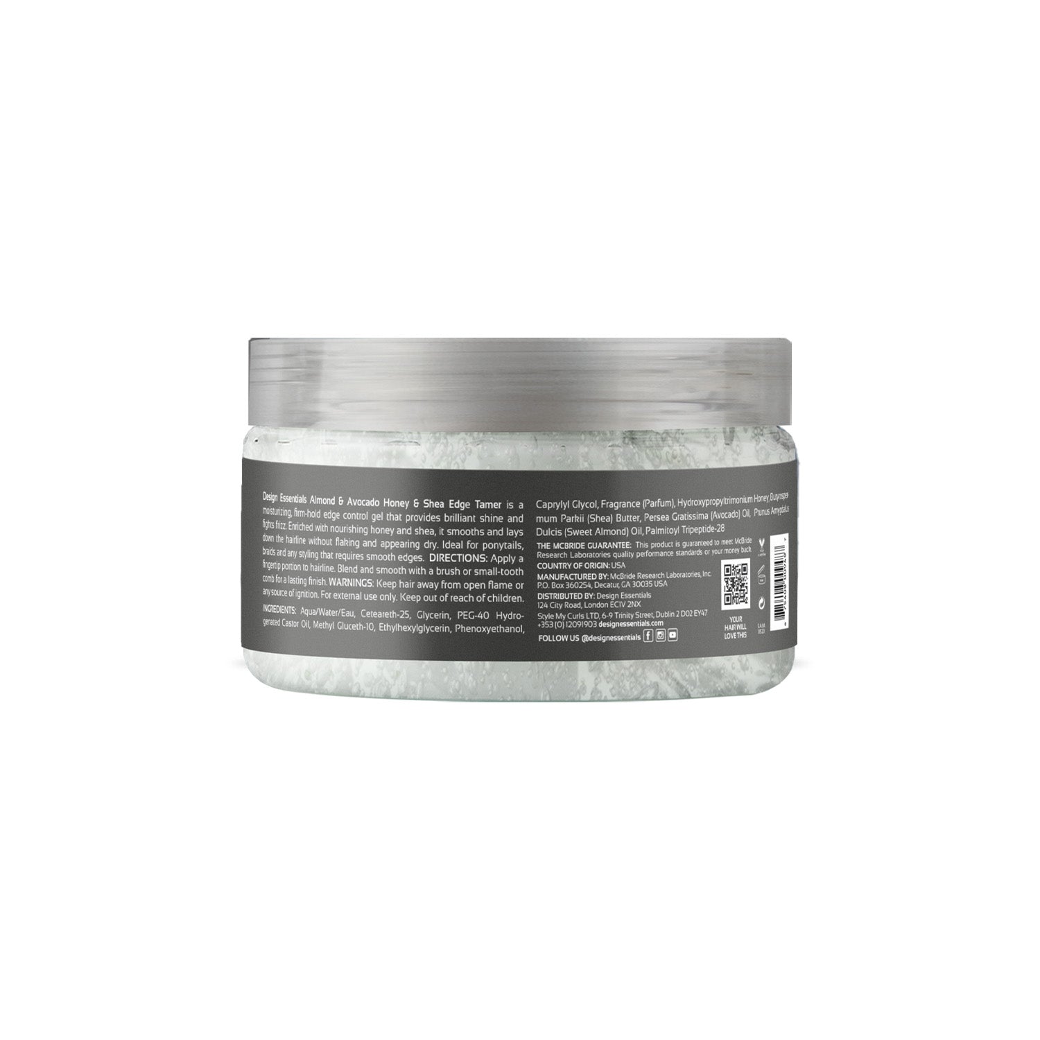 Almond & Avocado Honey & Shea Edge Tamer