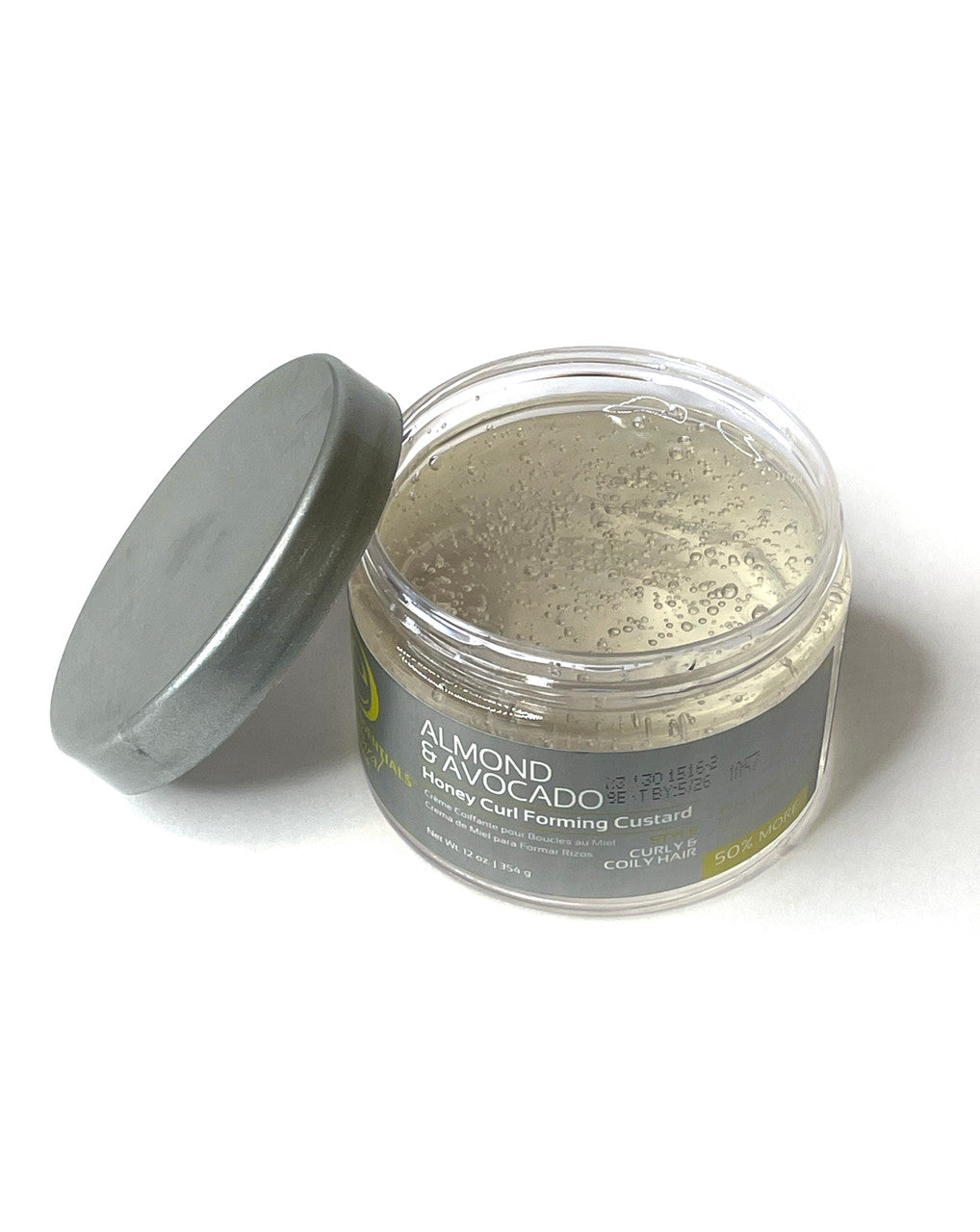 Almond & Avocado Honey Curl Forming Custard