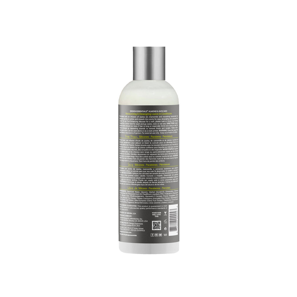 Almond & Avocado Moisturizing & Detangling Leave-In Conditioner