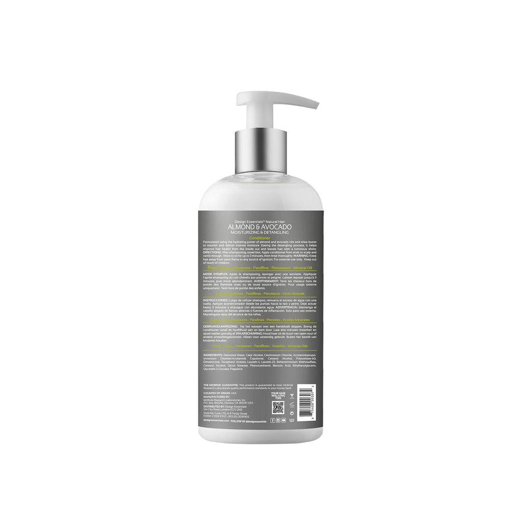 Almond & Avocado Moisturizing & Detangling Conditioner