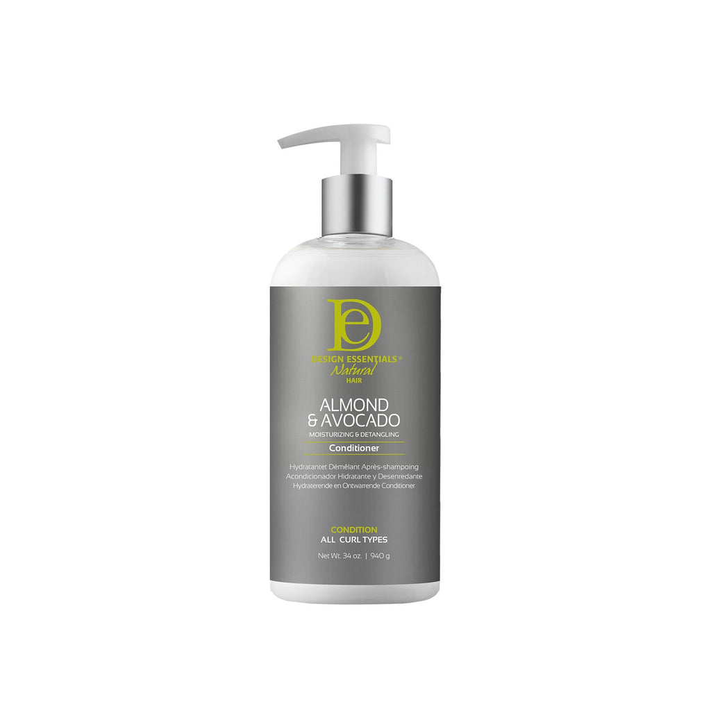Almond & Avocado Moisturizing & Detangling Conditioner