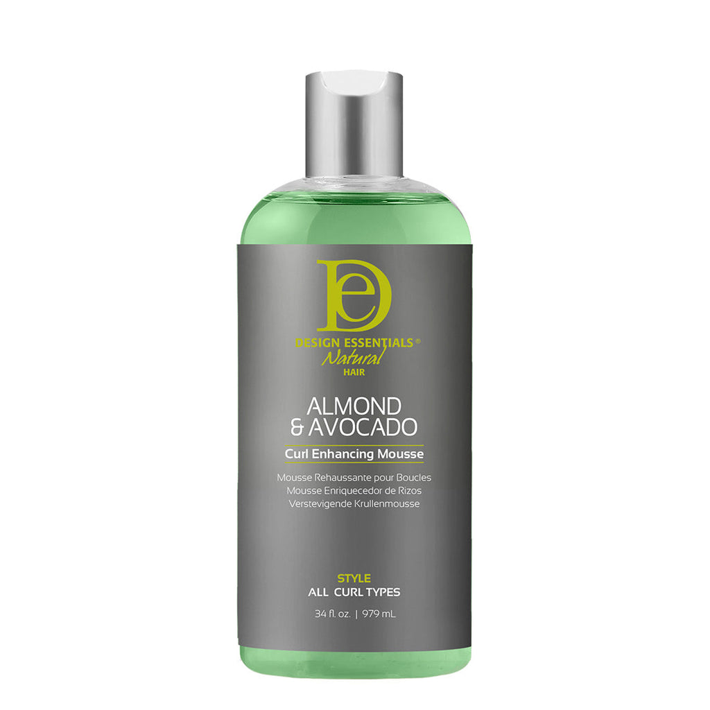 Almond & Avocado Curl Enhancing Mousse