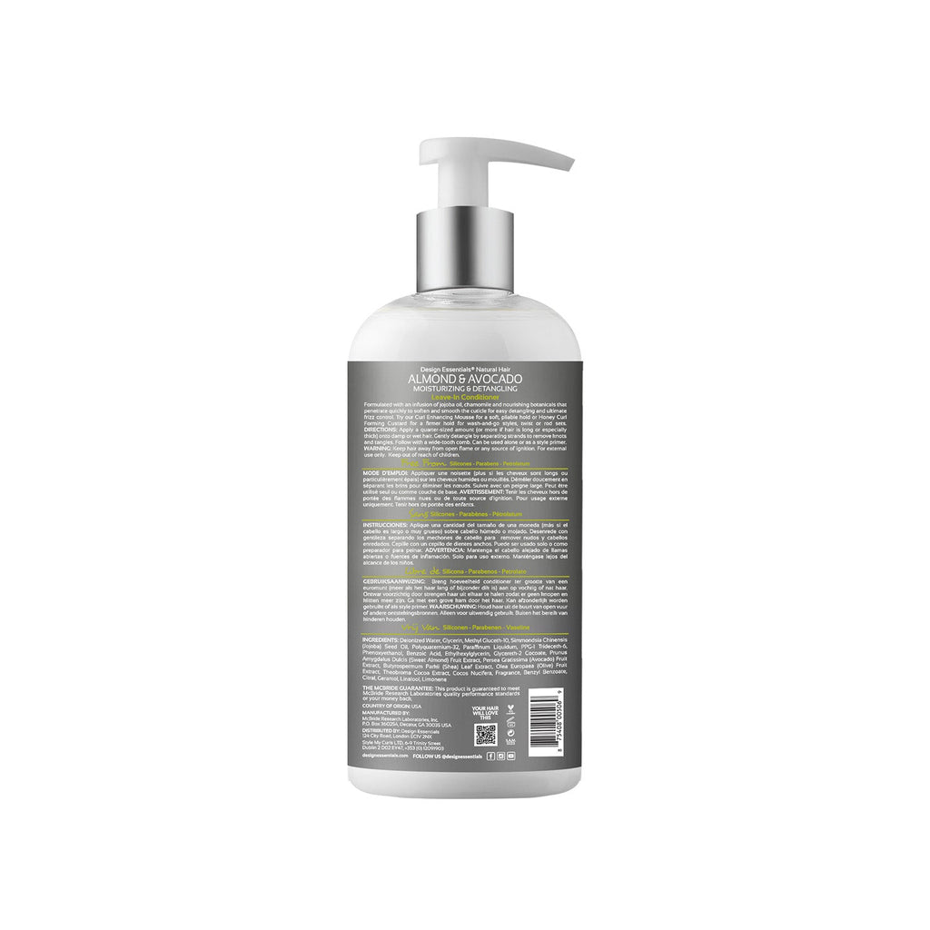 Almond & Avocado Moisturizing & Detangling Leave-In Conditioner