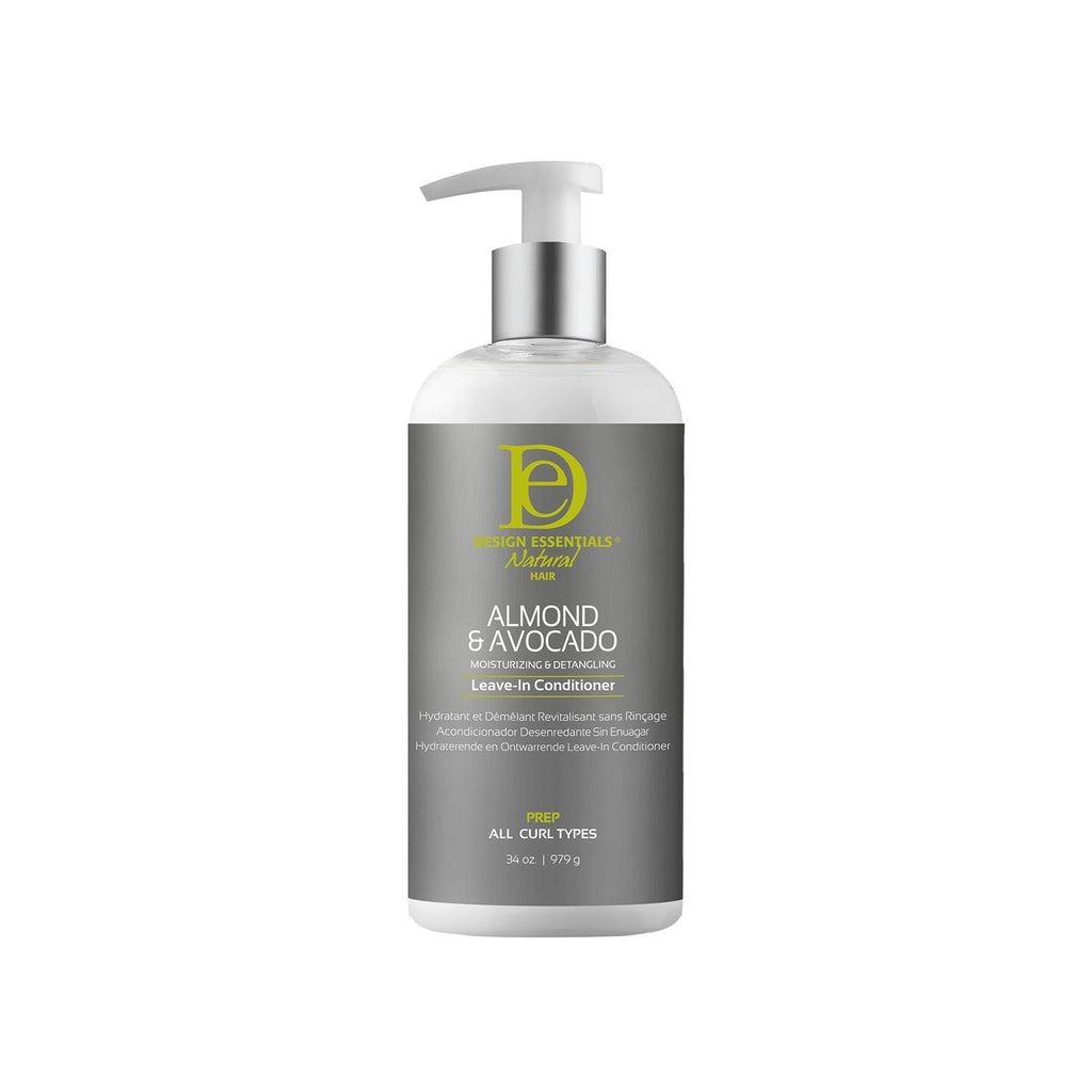 Almond & Avocado Moisturizing & Detangling Leave-In Conditioner