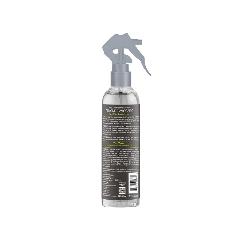 Almond & Avocado Twist & Set Setting Lotion