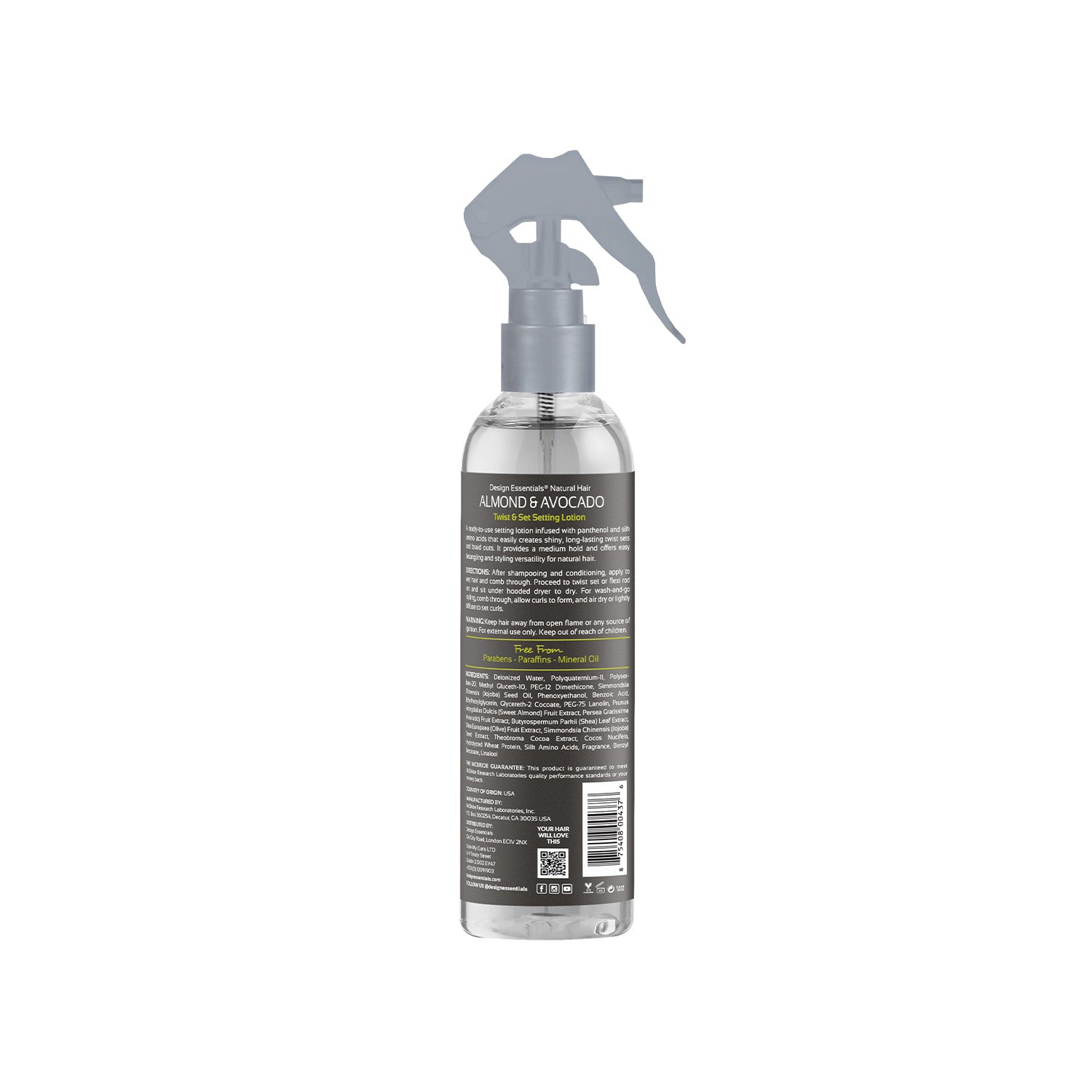 Almond & Avocado Twist & Set Setting Lotion