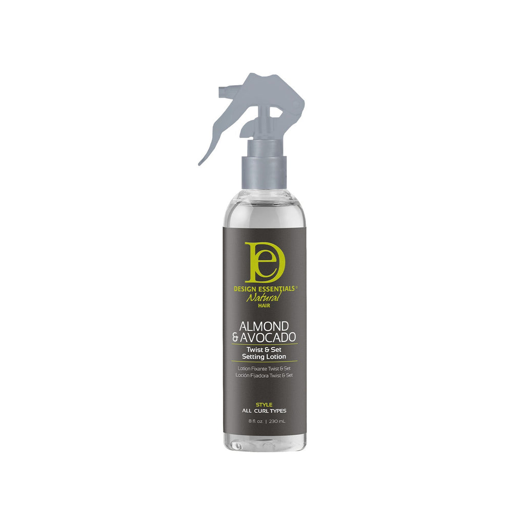 Almond & Avocado Twist & Set Setting Lotion