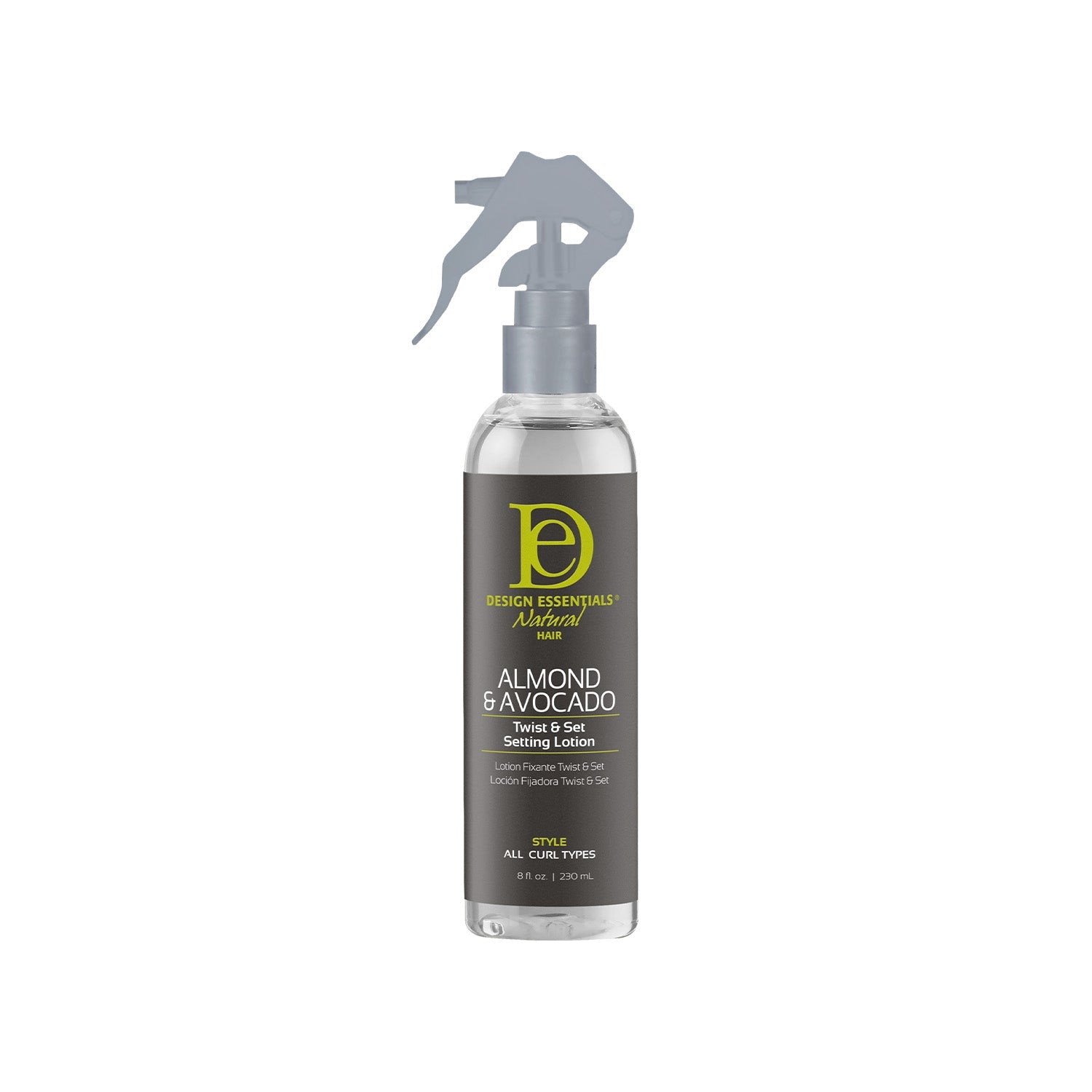 Almond & Avocado Twist & Set Setting Lotion