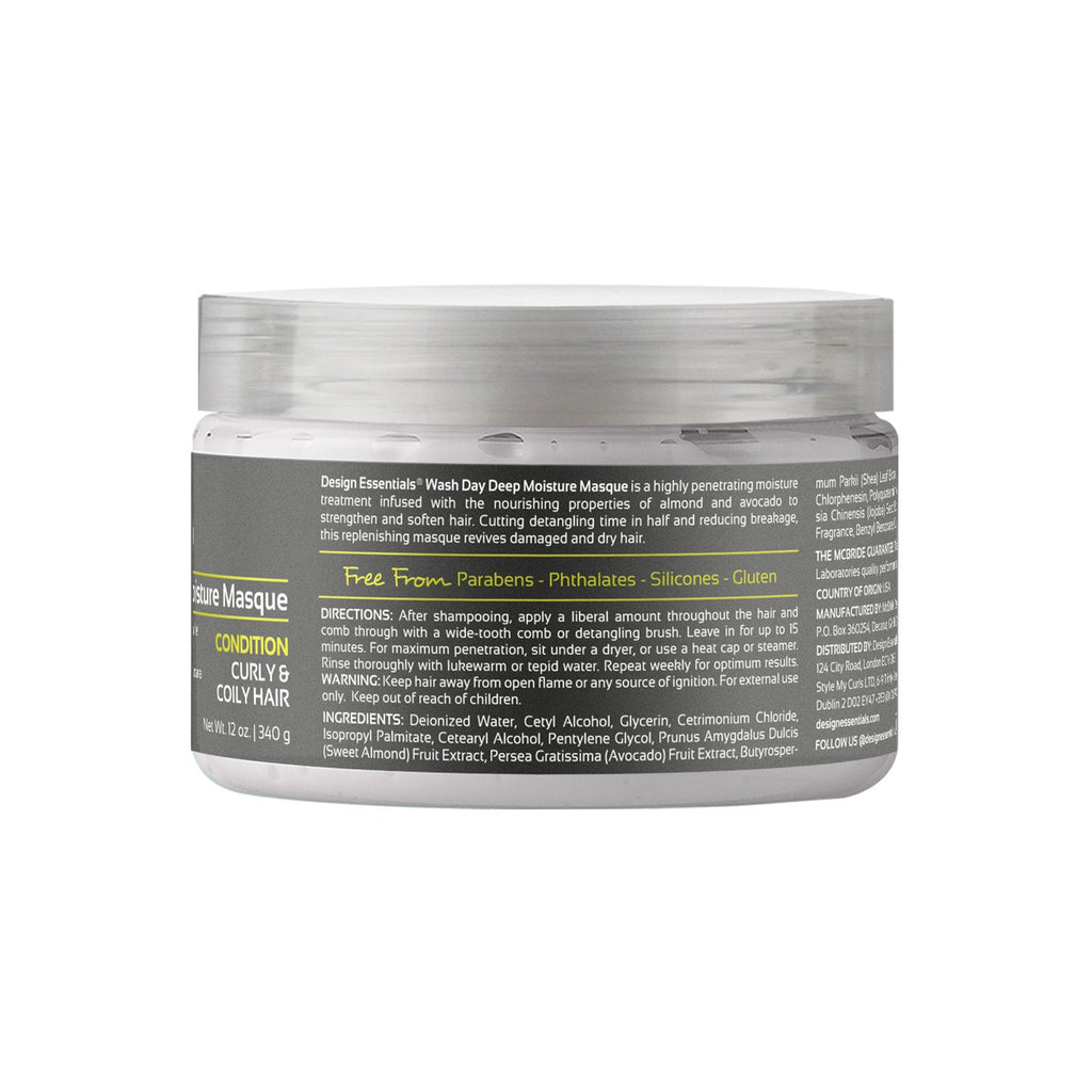 Almond & Avocado Wash Day Deep Moisture Masque