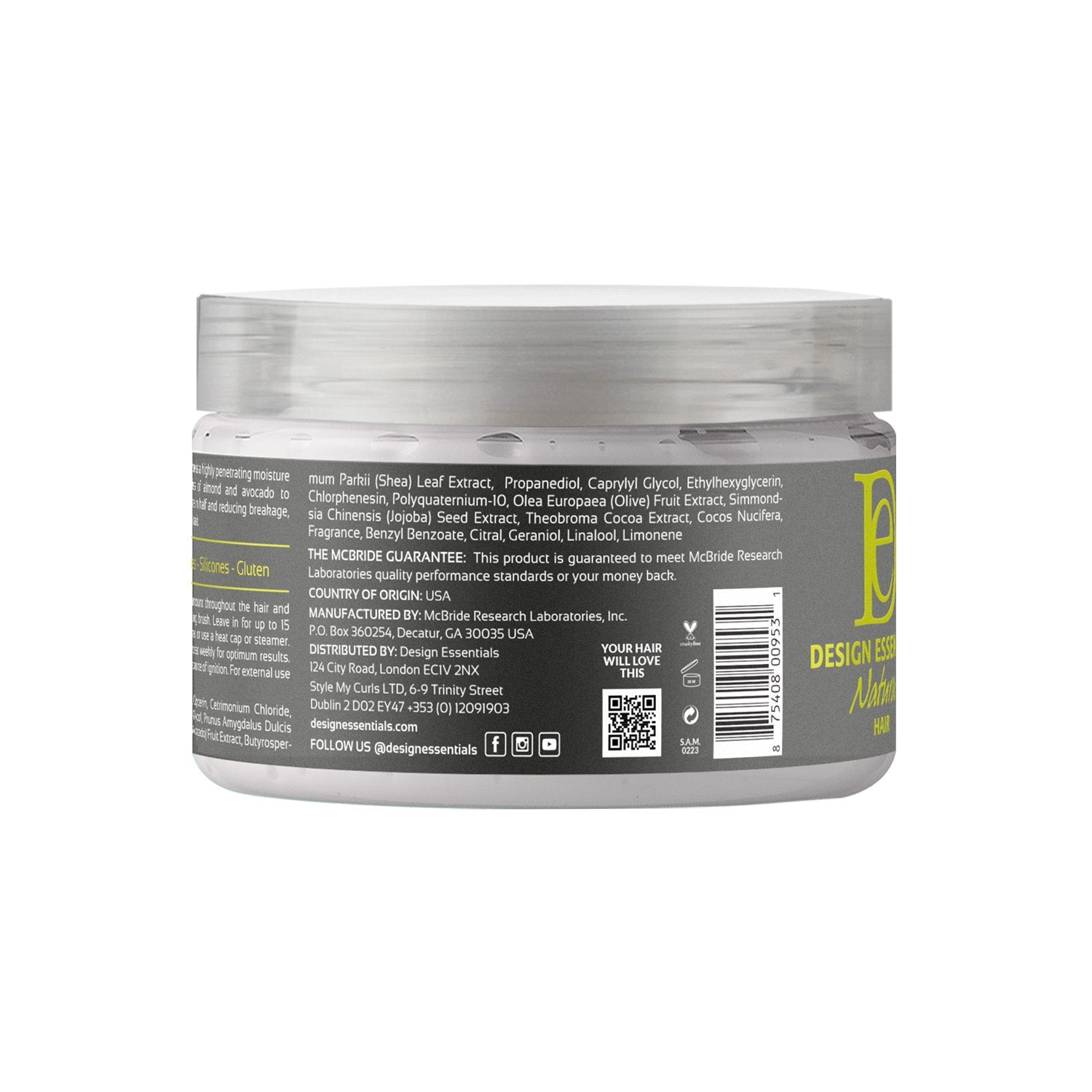 Almond & Avocado Wash Day Deep Moisture Masque