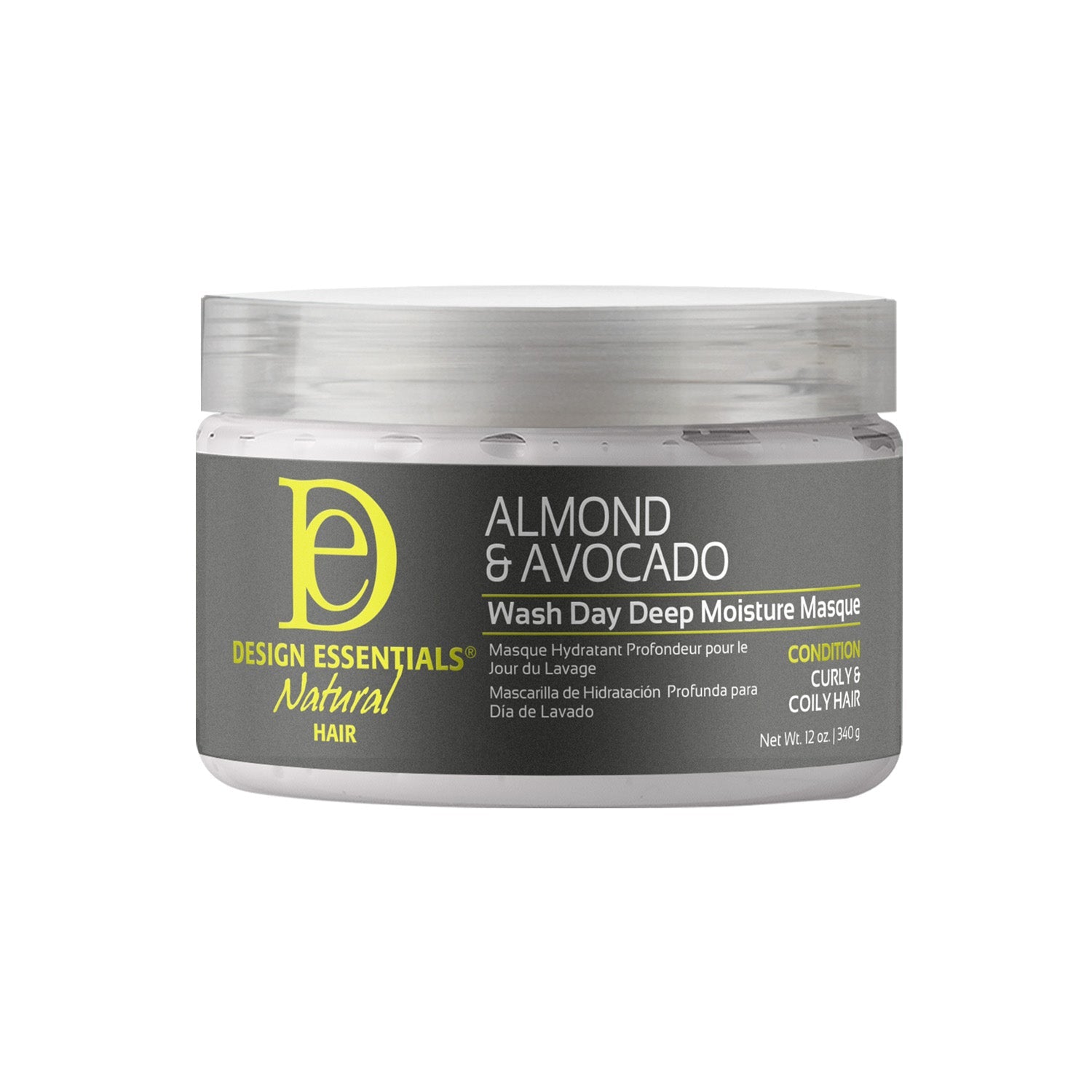Almond & Avocado Wash Day Deep Moisture Masque