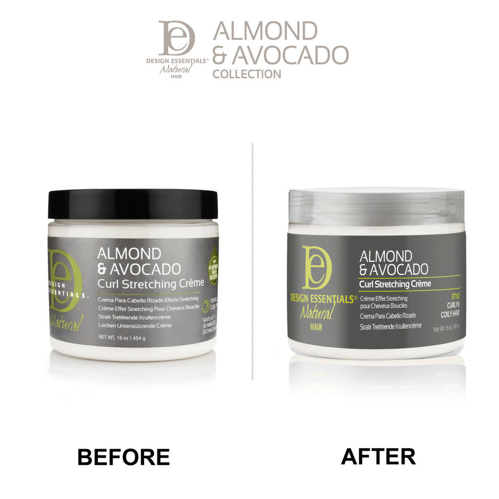 Almond & Avocado Curl Stretching Crème