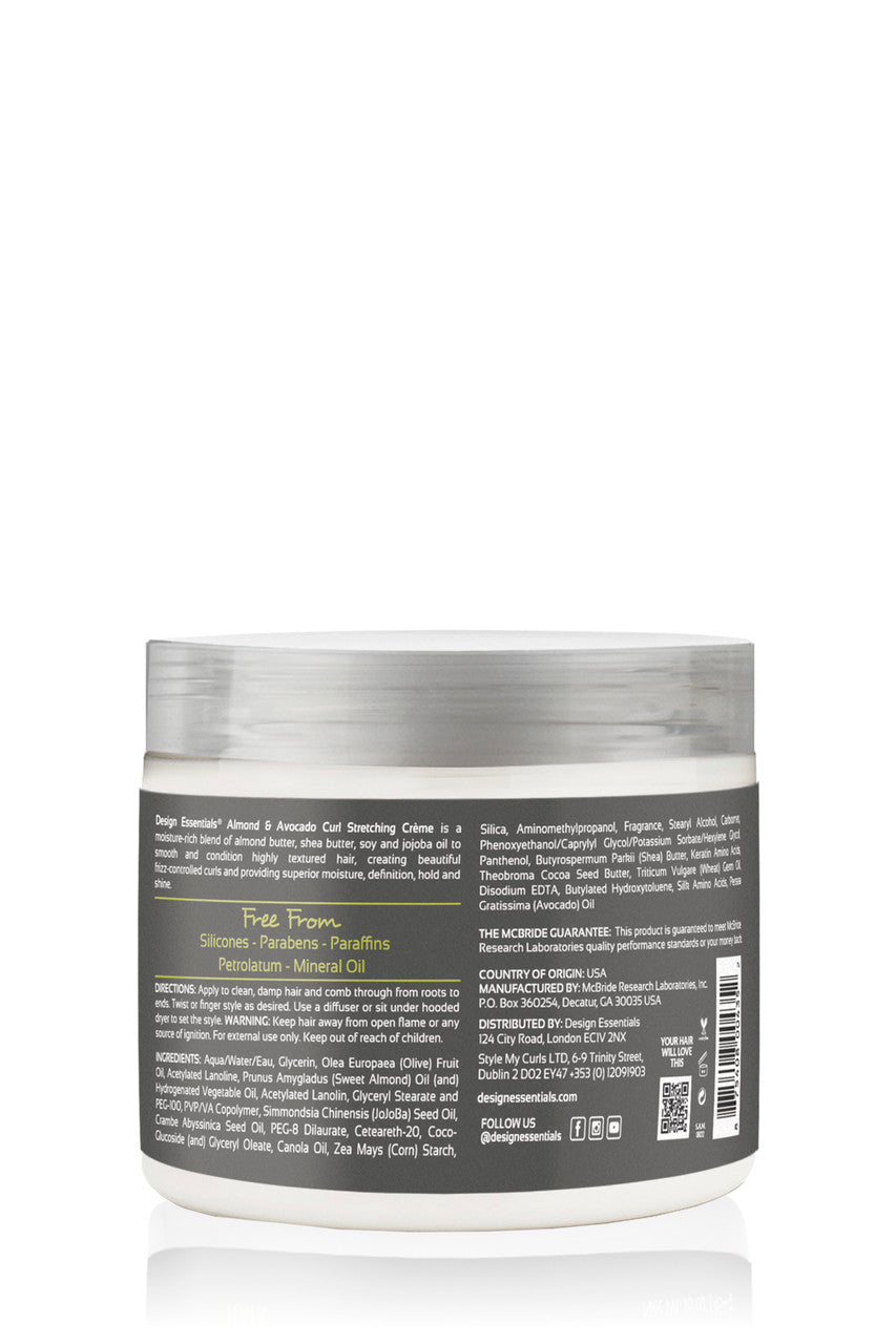 Almond & Avocado Curl Stretching Crème