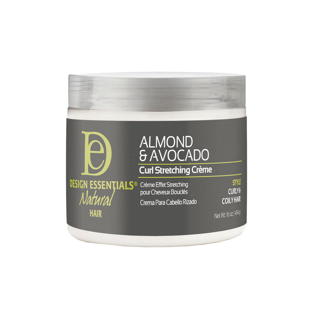 Almond & Avocado Curl Stretching Crème
