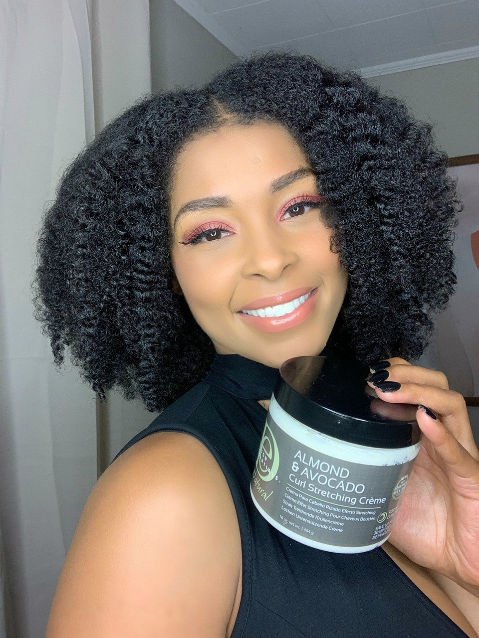 Almond & Avocado Curl Stretching Crème