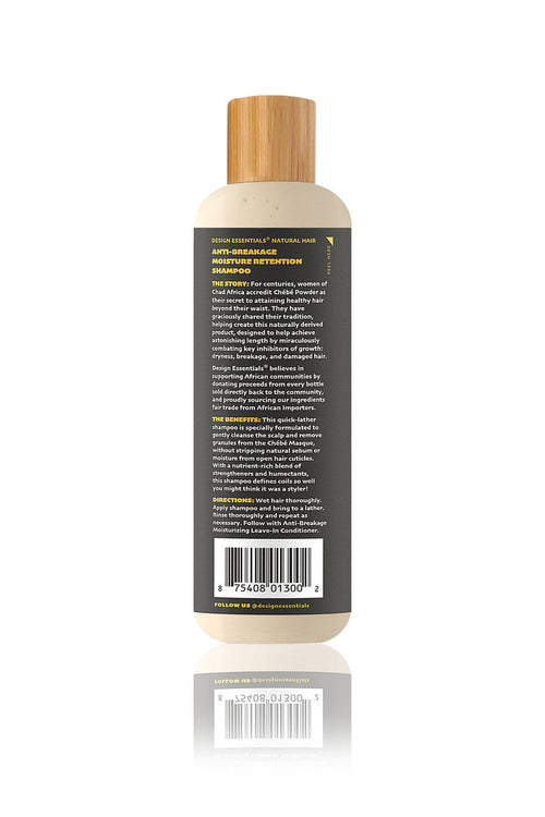 African Chebe Anti-Breakage Moisture Retention Shampoo