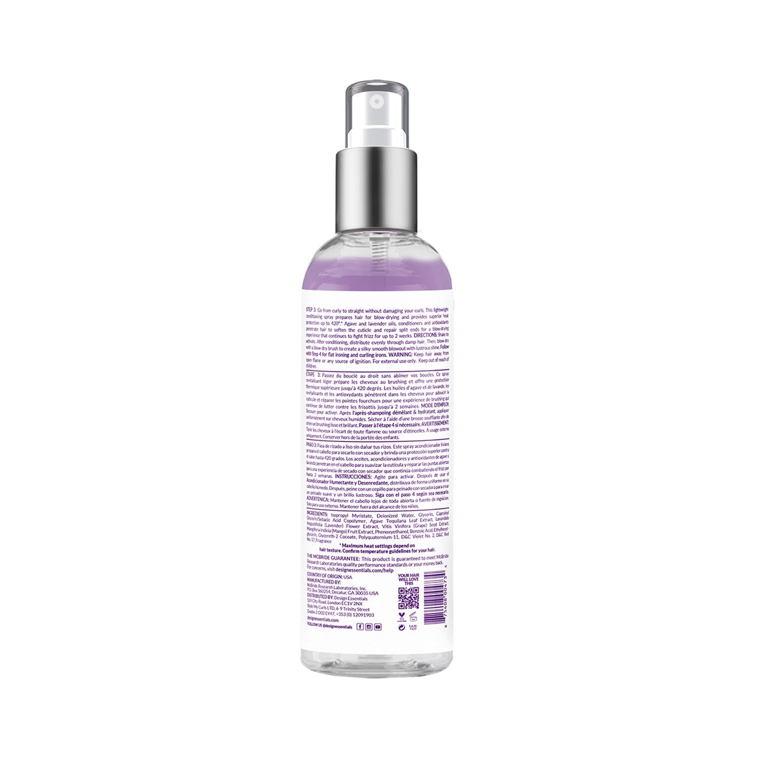 Agave & Lavender Blow-Dry & Heat Shield