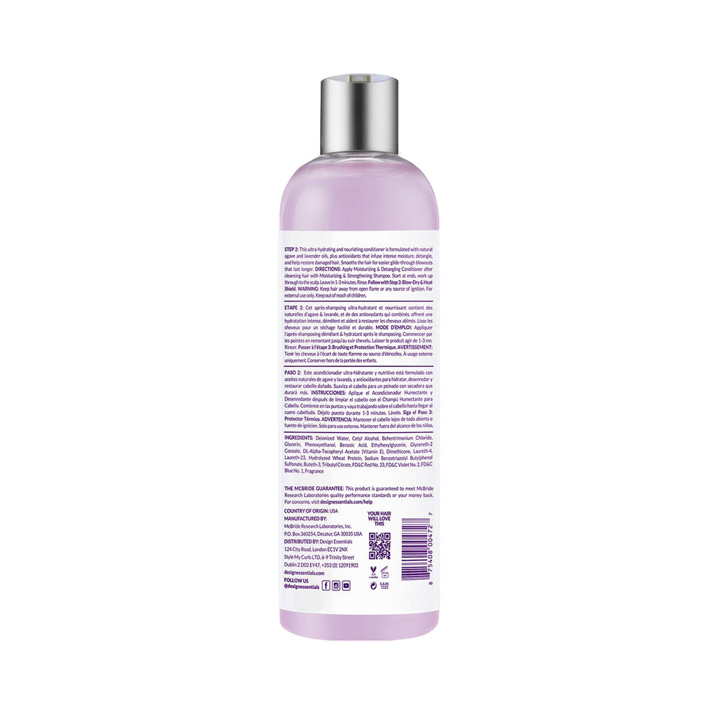 Agave & Lavender Moisturizing & Detangling Conditioner