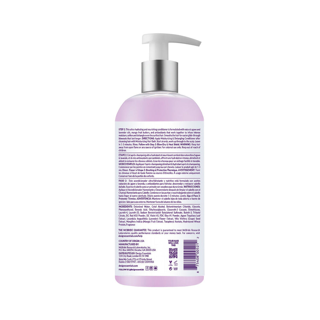 Agave & Lavender Moisturizing & Detangling Conditioner