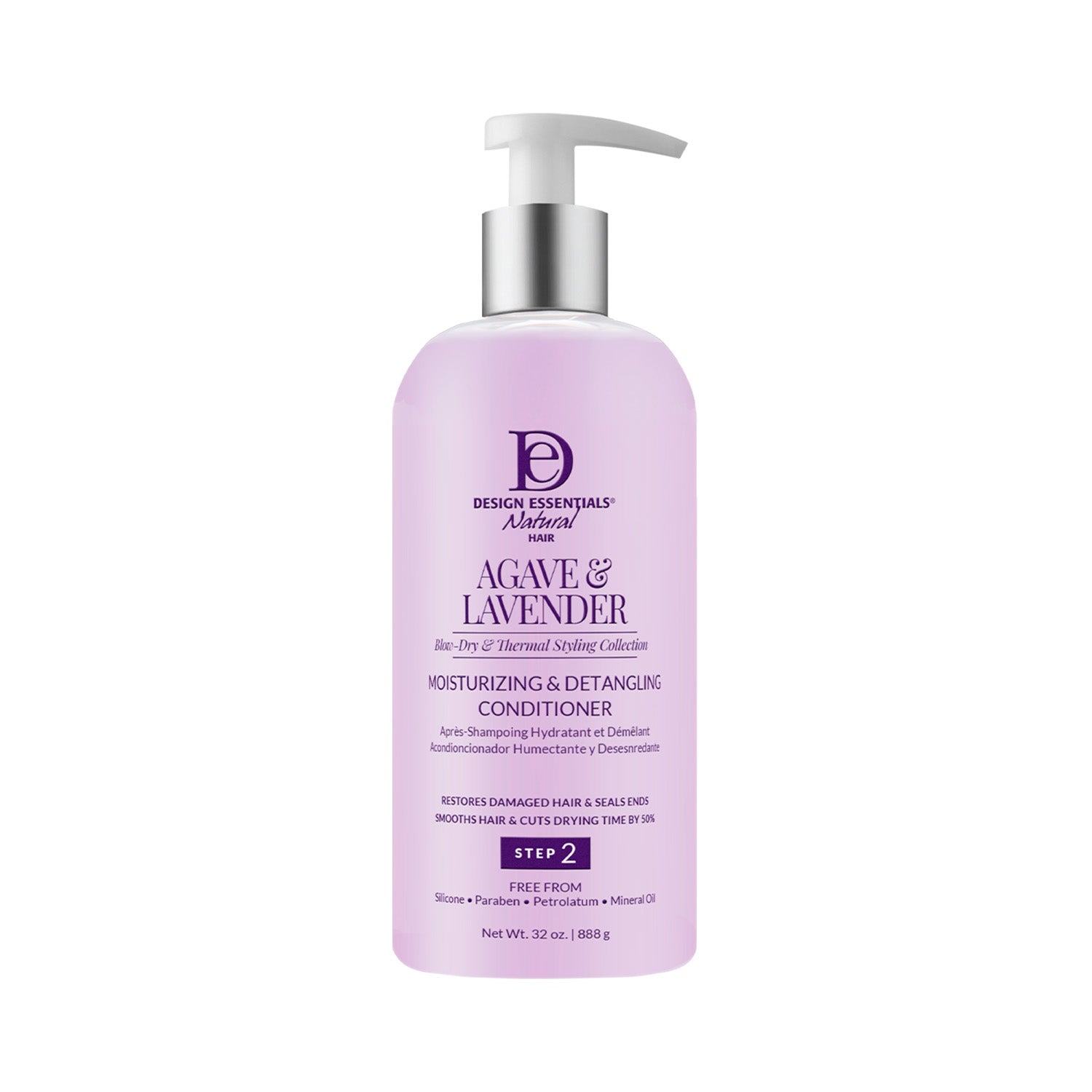Agave & Lavender Moisturizing & Detangling Conditioner