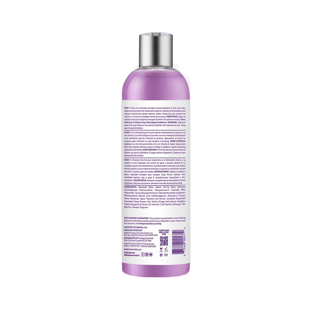 Agave & Lavender Moisturizing & Strengthening Shampoo