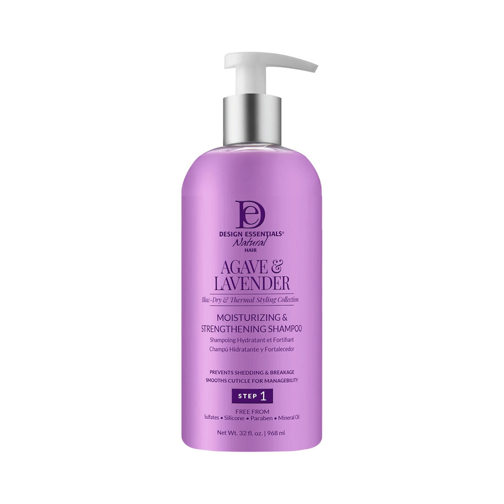 Agave & Lavender Moisturizing & Strengthening Shampoo