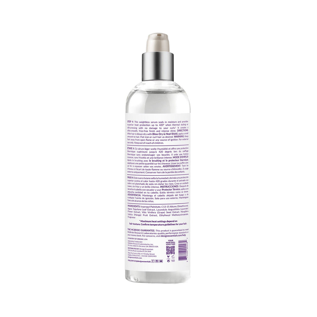 Agave & Lavender Weightless Thermal Protectant Serum