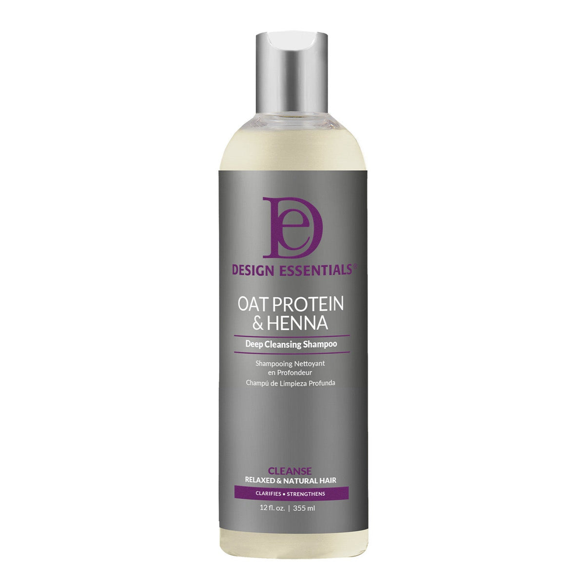 Oat Protein & Henna Deep Cleansing Shampoo