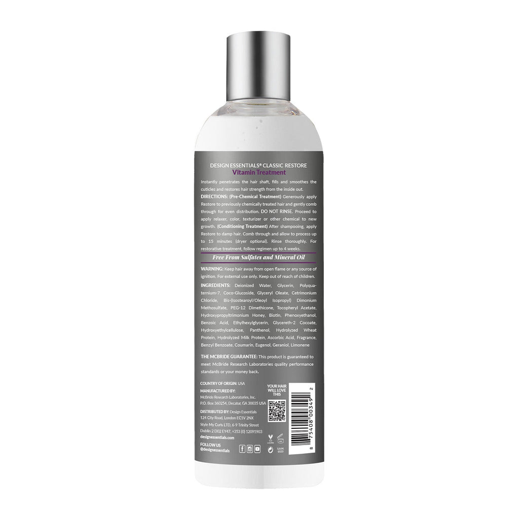 Restore Vitamin Hair Treatment