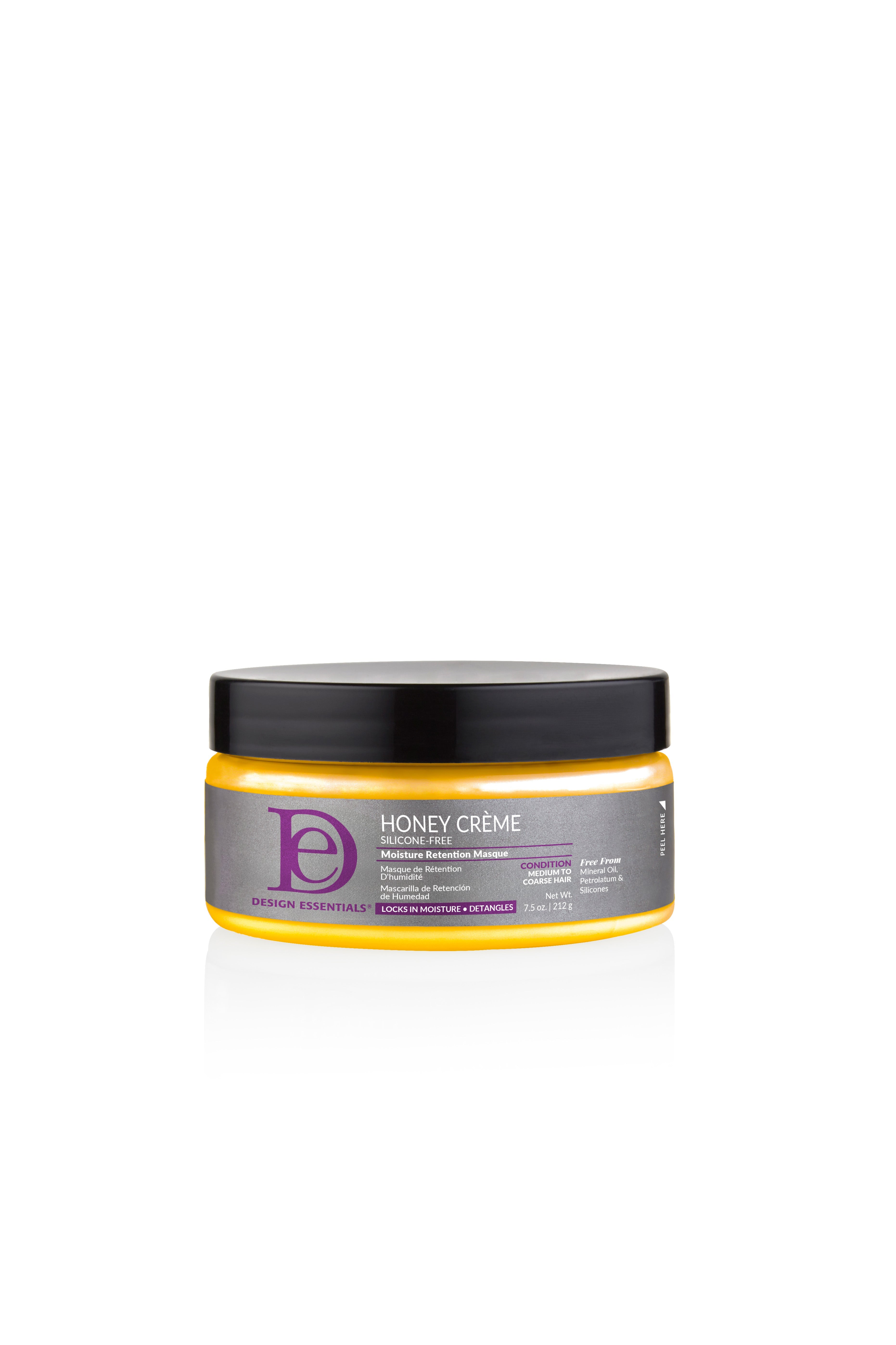 8oz Honey Crème Moisture Retention Masque