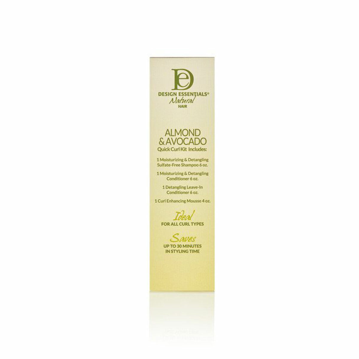 Almond & Avocado Quick Curl Kit