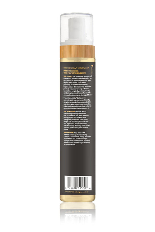 African Chebe Strengthening & Curl Perfecting Mousse