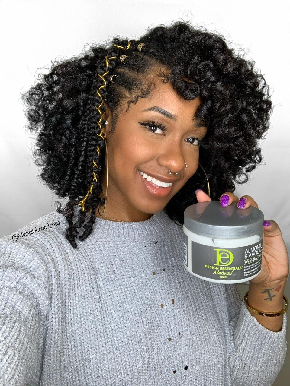 Almond & Avocado Wash Day Deep Moisture Masque